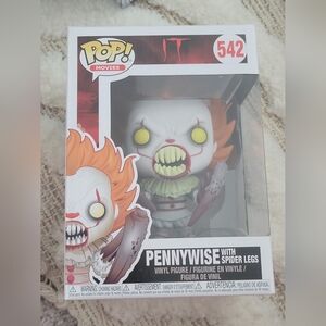 Funko Pennywise with Spider Legs Figure - Orange and White